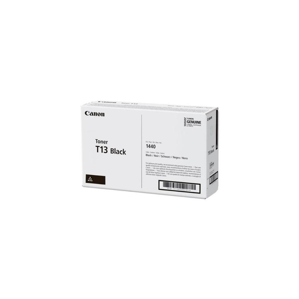 TONER CANON T13 Bk 10.600PP x i-SENSYS X 1440P 1440Pr 1440i 1440if