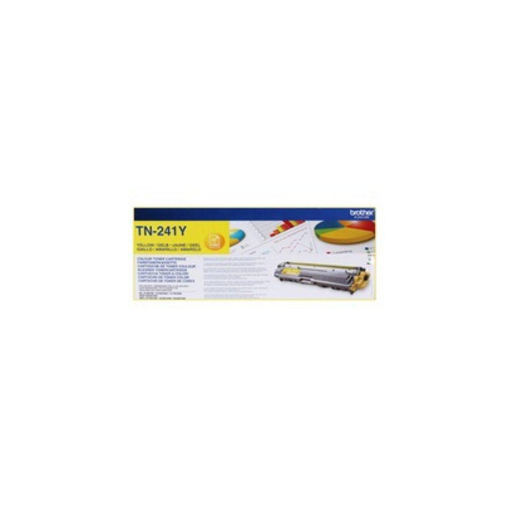 TONER BROTHER TN-241Y Giallo 1400PP X MFC-9330CDW HL-3150CDW HL-3140CW HL-3170CDW MFC-9340CDW DCP-9020CDW MFC-9140CDN