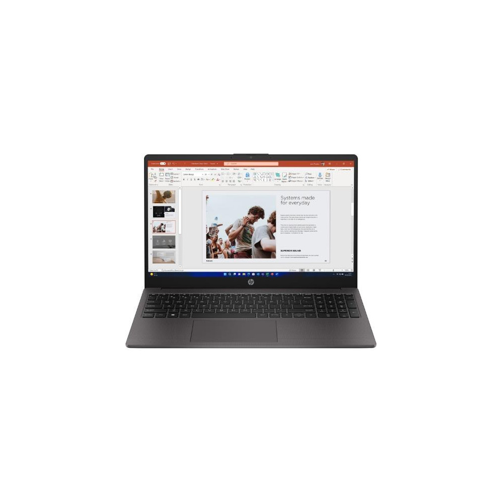 NB HP 255 G10 8A670EA 15,6" Ryzen 5-7520U 8GB SSD512GB W11**Garanzia 3 anni NBD Onsite**