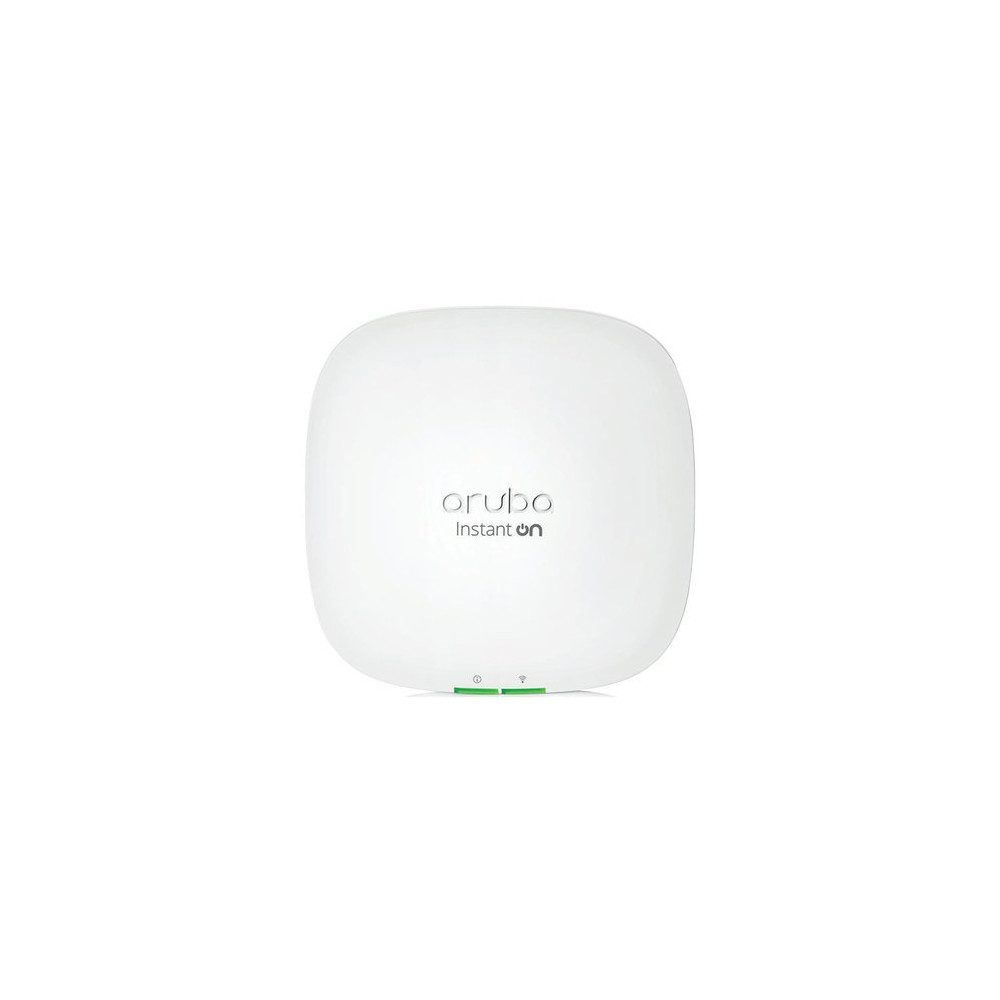 ACCESS POINT ARUBA HPE INDOOR Instant On AP22 (RW) 802.11ax - 1,66 Gbit/s - 2,40 GHz, 5 GHz - PoE - R4W02A R4W02A HPE