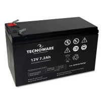BATTERIA TECNOWARE 12V 7.2Ah FASTON 6,3MM EACPE12V7A2TWP