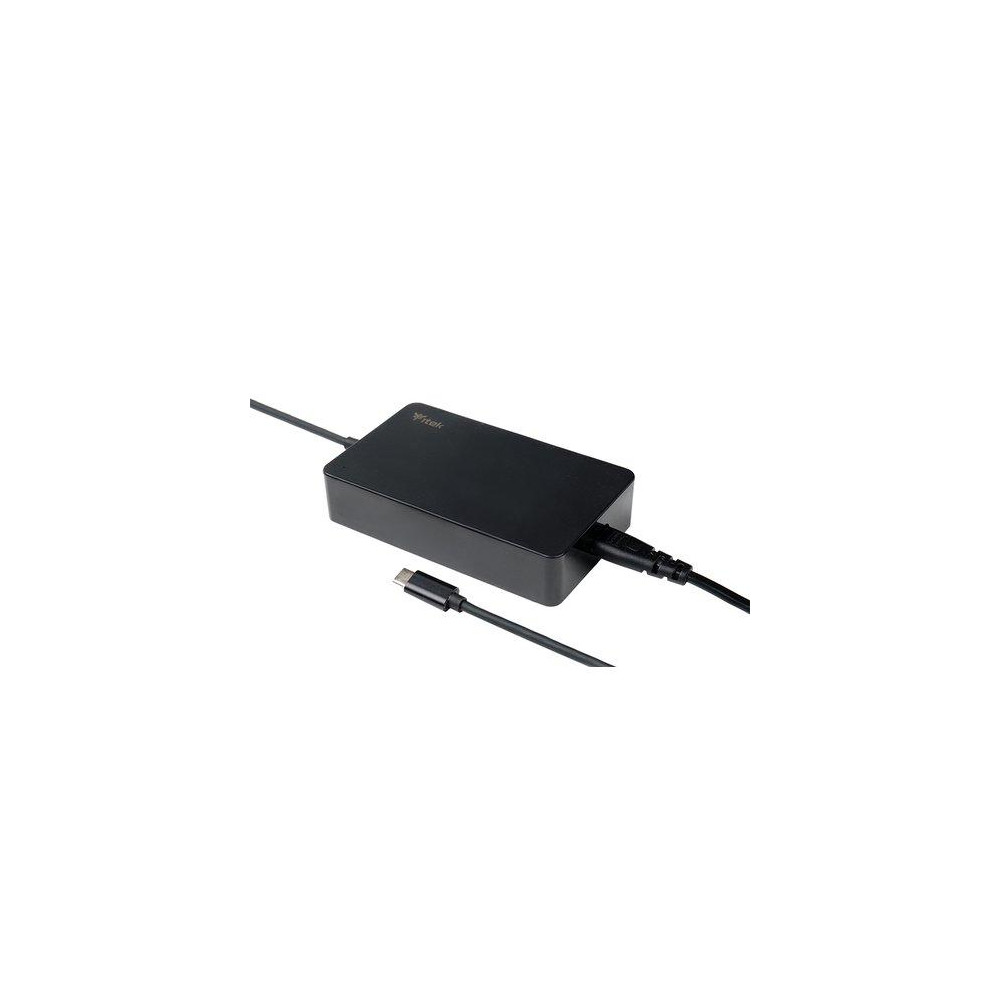 ALIMENTATORE UNIVERSALE ITEK x NOTEBOOK USB-C DA 65W, Silm Design -  ITNBSDC65