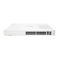 HPE Networking Instant On Switch Series 1960 JL806A 24 X 10/100/1000 + 2 X 10GB BASET + 2 X 10GB SFP+ GARANZIA A VITA LIMITATA J