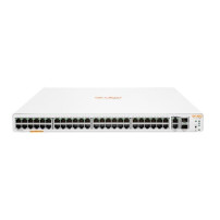 HPE Networking Instant On Switch Series 1960 JL808A 48 X 10/100/1000 + 2 X 10GB BASET + 2 X 10GB SFP+ JL808A HPE