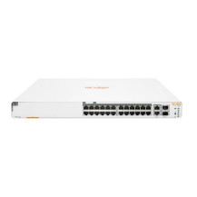 HPE Networking Instant On Switch Series 1960 JL807A 24 X 10/100/1000 (POE 370W) + 2 X 10GB BASET + 2 X 10GB SFP+ JL807A HPE