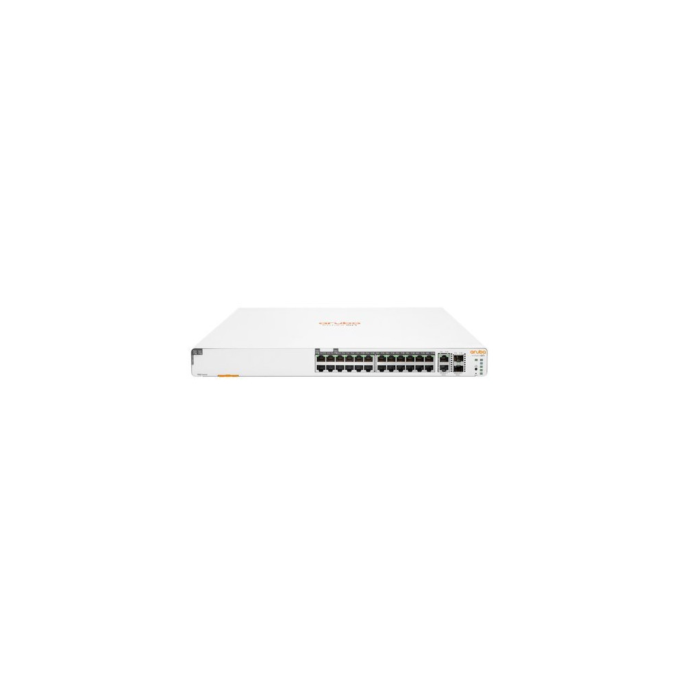 HPE Networking Instant On Switch Series 1960 JL807A 24 X 10/100/1000 (POE 370W) + 2 X 10GB BASET + 2 X 10GB SFP+ JL807A HPE