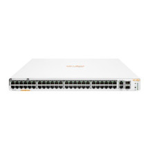 HPE Networking Instant On Switch Series 1960 JL809A 48 X 10/100/1000 (POE 600W) + 2 X 10GB BASET + 2 X 10GB SFP+ JL809A HPE