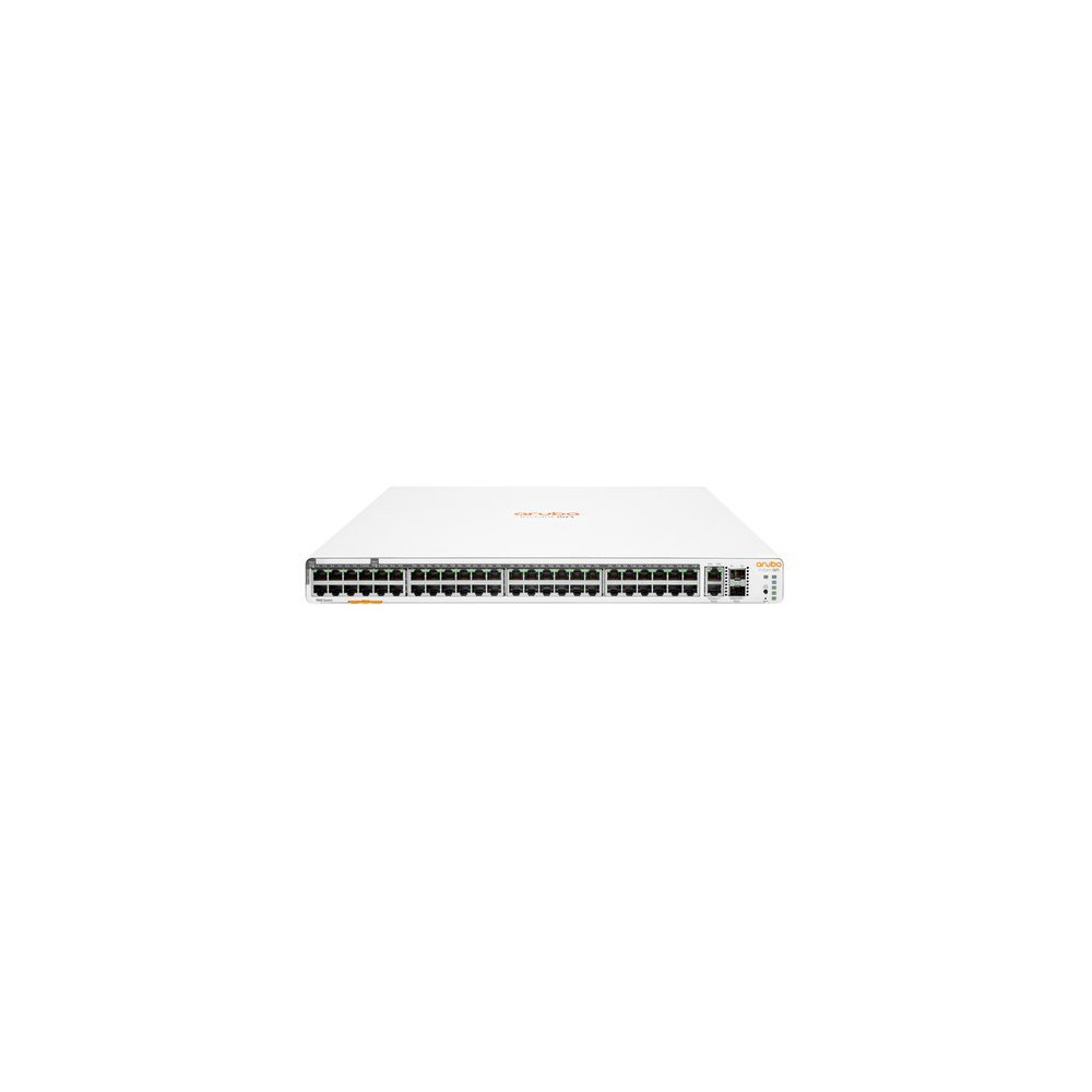 HPE Networking Instant On Switch Series 1960 JL809A 48 X 10/100/1000 (POE 600W) + 2 X 10GB BASET + 2 X 10GB SFP+ JL809A HPE