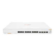 HPE Networking Instant On Switch Series 1960 JL805A 12 X 10GB BASET + 4 X 10GB SFP+ GARANZIA A VITA LIMITATA JL805A HPE