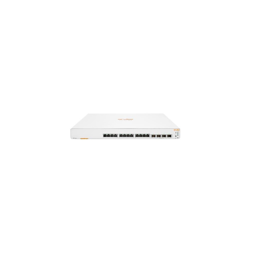 HPE Networking Instant On Switch Series 1960 JL805A 12 X 10GB BASET + 4 X 10GB SFP+ GARANZIA A VITA LIMITATA JL805A HPE