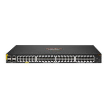 SWITCH R8N85A ARUBA CX 6000 48 X 10/100/1000G CLASS4 (POE 370W) + 4 X 1GB SFP GARANZIA A VITA LIMITATA R8N85A HPE