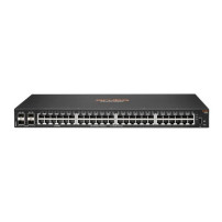 SWITCH R8N86A ARUBA CX 6000 48 X 10/100/1000 + 4 X 1GB SFP GARANZIA A VITA LIMITATA R8N86A HPE