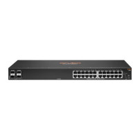 SWITCH R8N88A ARUBA CX 6000 24 X 10/100/1000 + 4 X 1GB SFP GARANZIA A VITA LIMITATA R8N88A HPE