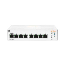 HPE Networking Instant On Switch Series 1830 JL810A 8G MANAGED 8XRJ45 10/100/1000 GARANZIA A VITA JL810A HPE