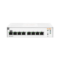 HPE Networking Instant On Switch Series 1830 JL810A 8G MANAGED 8XRJ45 10/100/1000 GARANZIA A VITA JL810A HPE