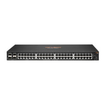 SWITCH HPE JL676A ARUBA 6100 48 PORTE 10/100/1000 + 4X 1GB/10GB SFP+ GAR A VITA JL676A HPE