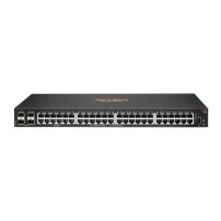 SWITCH HPE JL676A ARUBA 6100 48 PORTE 10/100/1000 + 4X 1GB/10GB SFP+ GAR A VITA JL676A HPE