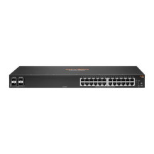 SWITCH HPE JL678A ARUBA 6100 24 PORTE 10/100/1000 + 4X 1GB/10GB SFP+ GAR A VITA JL678A HPE
