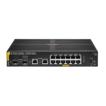 SWITCH HPE JL679A ARUBA 6100 12 PORTE 10/100/1000 POE+ (139W) 2X 1GB/10GB SFP+ 2X 1000BASET CLASS4 GAR A VITA JL679A HPE