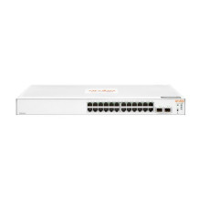 HPE Networking Instant On Switch Series 1830 JL812A 24G MANAGED 24X10/100/100 + 2XSFP 1GBE GARANZIA A VITA JL812A HPE