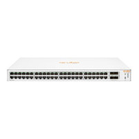 HPE Networking Instant On Switch Series 1830 JL814A 48G MANAGED 48X 10/100/1000 + 4XSFP 1GBE GARANZIA A VITA JL814A HPE