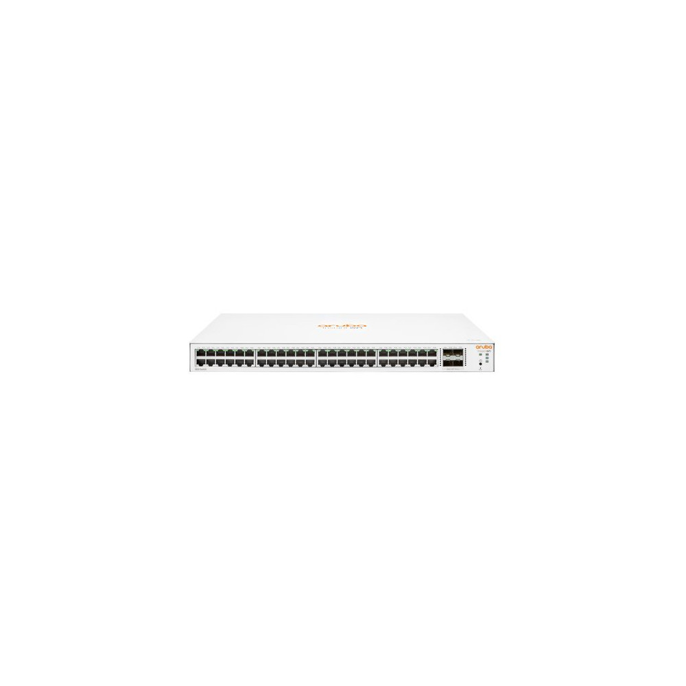 HPE Networking Instant On Switch Series 1830 JL814A 48G MANAGED 48X 10/100/1000 + 4XSFP 1GBE GARANZIA A VITA JL814A HPE