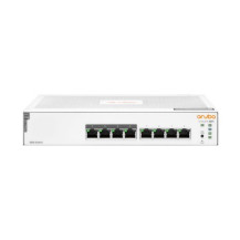 HPE Networking Instant On Switch Series 1830 JL811A 8G MANAGED POE+ (65W) 4X10/100/1000 + 4X10/100/1000 POE+ GARANZIA A VITA JL8