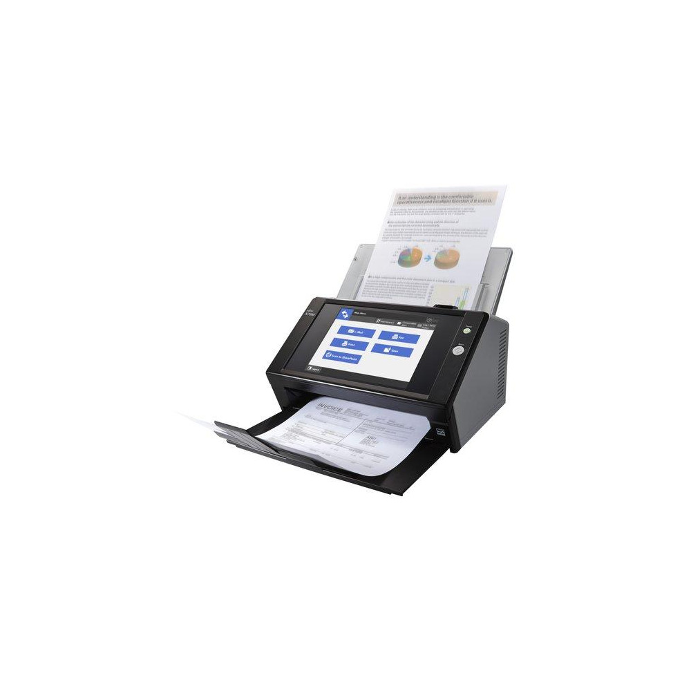 SCANNER RICOH N7100E A4 Scanner di Rete con LED Ethernet Gigabit Touchscreen ADF Duplex da 25 ppm/50 ipm - PA03706-B301