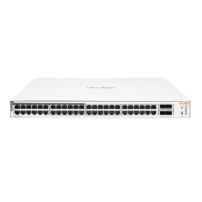 HPE Networking Instant On Switch Series 1830 JL815A 48G MANAGED POE+ (370W) 24X10/100/1000 + 24X 10/100/1000 POE + 4XSFP 1GBE JL