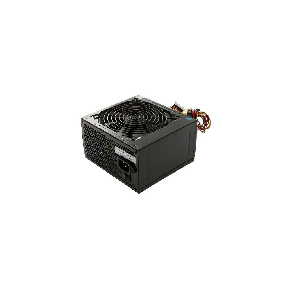 ALIMENTATORE ITEK 500W ATX ENERGY PIV VENTOLA 12CM - 2 CONN. SATA - ADATTATORE 20+4 PIN BLACK- NBPS500K