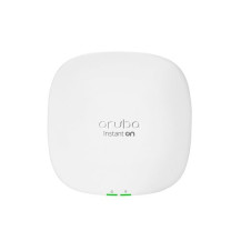 ACCESS POINT ARUBA R9B33A INSTANT ON AP25 INDOOR 802.11AX WAVE 4, 4X4:4 MU-MIMO WIFI6 + ALIM 12V/18W 1Y R9B33A HPE