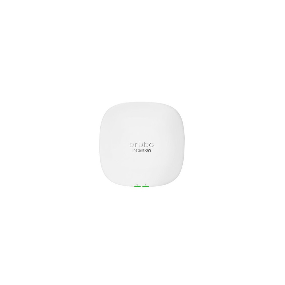 ACCESS POINT ARUBA R9B33A INSTANT ON AP25 INDOOR 802.11AX WAVE 4, 4X4:4 MU-MIMO WIFI6 + ALIM 12V/18W 1Y R9B33A HPE