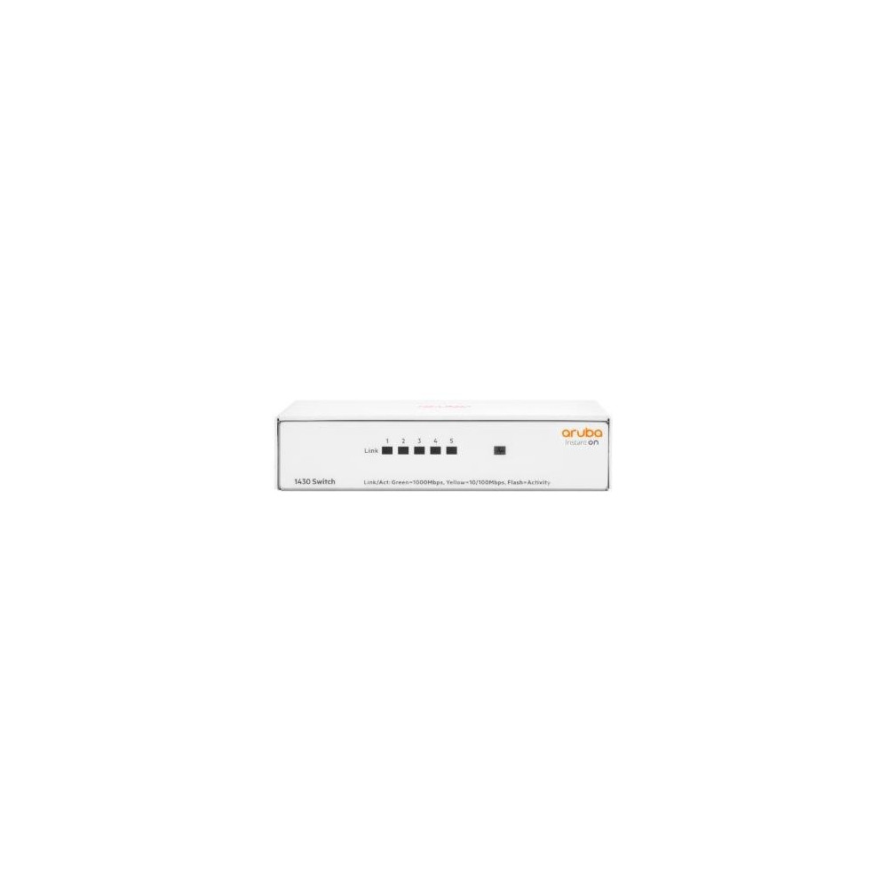 HPE Networking Instant On Switch Series 1430 R8R44A UNMANAGED 5 PORTE 10X100X1000 R8R44A HPE