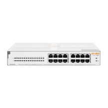 HPE Networking Instant On Switch Series 1430 R8R48A UNMANAGED 16 PORTE 10X100X1000 CLASS4 POE 124W R8R48A HPE