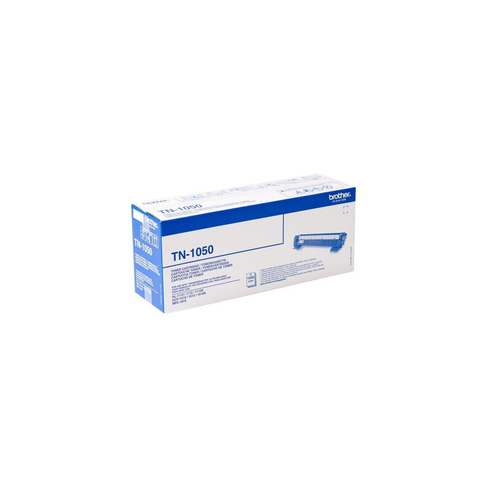TONER BROTHER TN-1050 Nero 1000PP X DCP-1510 HL-1110 MFC-1810 HL-1210W DCP-1610W MFC-1910W