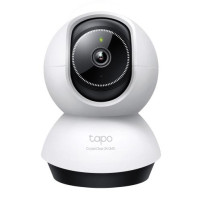 TELECAMERA TP-LINK da inter Tapo TC72 Pan/Tilt Wi-Fi 2K QHD2.4GHz,RotazOrizz360°Vertic 114°Vis Nott 9mt,Audio bidirez,contrVocal