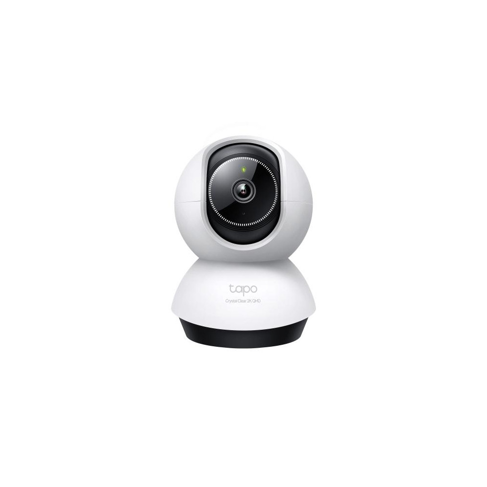 TELECAMERA TP-LINK da inter Tapo TC72 Pan/Tilt Wi-Fi 2K QHD2.4GHz,RotazOrizz360°Vertic 114°Vis Nott 9mt,Audio bidirez,contrVocal