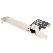 SCHEDA DI RETE DIGITUS Gigabit Ethernet PCI Express Network Card DN101301 DIGITUS