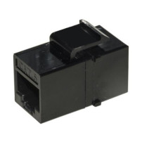 ADATTATORE PASSANTE 2X8 POLI RJ45 UTP NON SCHERMATO CAT.6 CON GANCI PER PANNELLI LKCKF6 LKCKF6 LINK