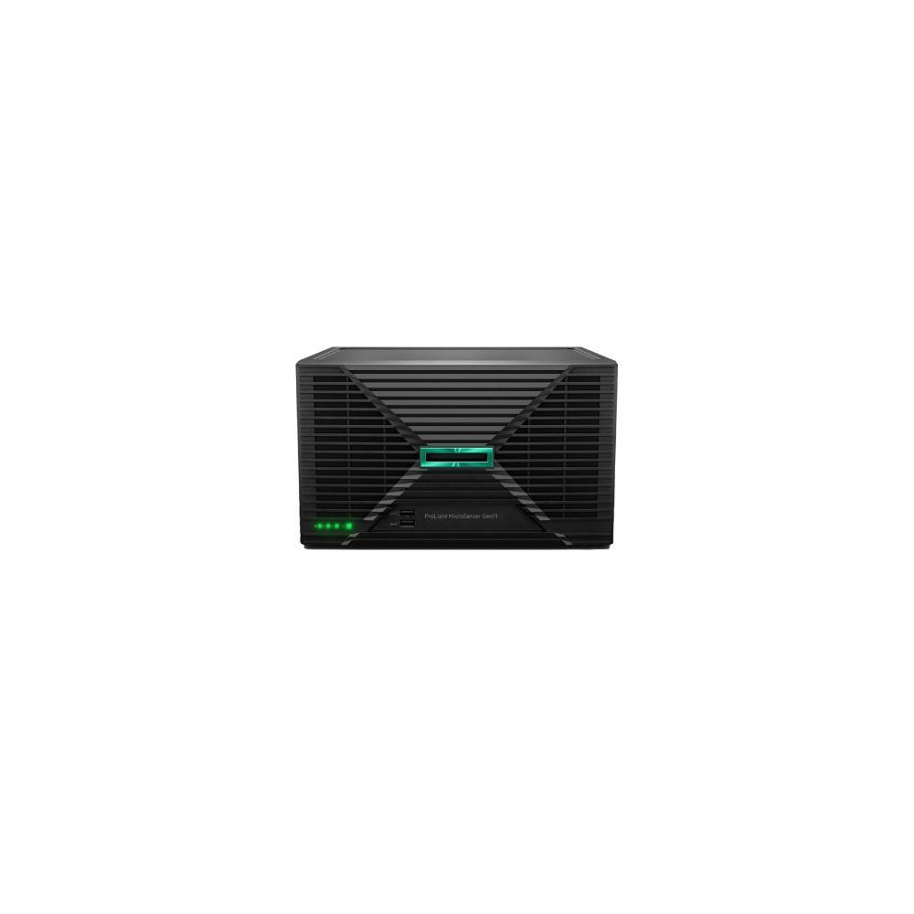 MICRO SERVER HPE P75207-425 GEN11 E-2434 4CORE 3.4GHZ 32GB DDR5 4XNHP 3.5in 2x4TB SATA HDD VROC RAID NoDVD 180W 1yNBD SMARTCH.