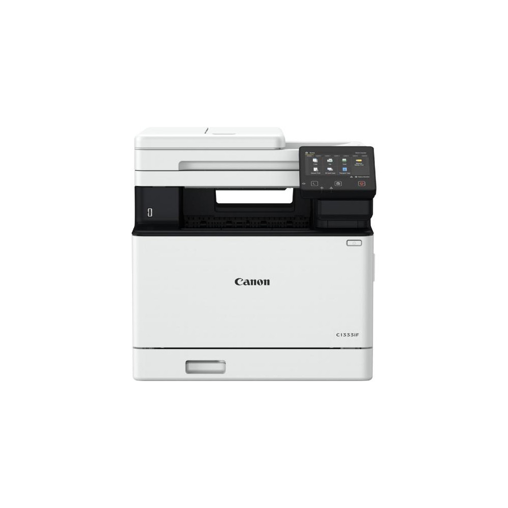 MULTIFUNZIONE CANON LASER COLORI i-Sensys X C1333iF A4 27PPM 250F FAX DADF Single Pass Duplex LAN USB WiFi Dis Touch 5" No Toner