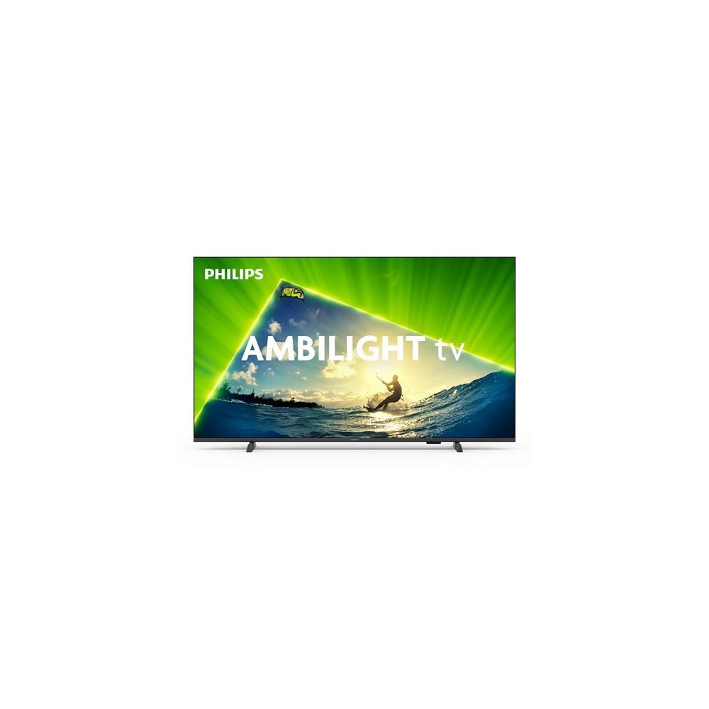 TV PHILIPS LED 55'' SMART TV 55PUS8009/12 QHD 4K AMBILIGHT 3HDMI 2USB Wi-Fi DVB-T/T2/T2-HD/C/S/S2