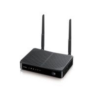 LTE 3301, NebulaFlex Wireless LTE Router, SLOT SIM CARD 3G/LTE, fino a 300Mbps, 4xLAN GbE, Wireless AC 1200Mbps, Ant LTE Esterne