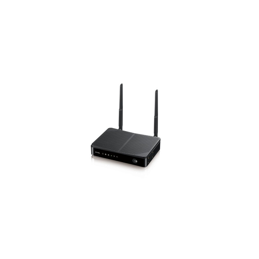 LTE 3301, NebulaFlex Wireless LTE Router, SLOT SIM CARD 3G/LTE, fino a 300Mbps, 4xLAN GbE, Wireless AC 1200Mbps, Ant LTE Esterne