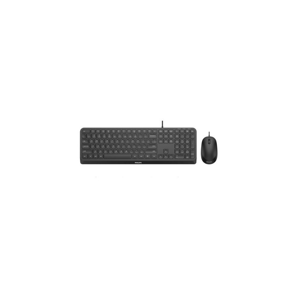 TASTIERA PHILIPS USB COMBO + MOUSE RETAIL SPT6207B/34