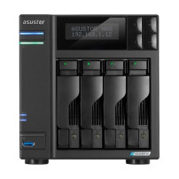 ASUSTOR NAS TOWER 4 Bay + 4x M.2 NVMe , Intel Celeron N5105 Jasper Lake Quad-Core, 4GB (16GB MAX) , 2.5 GbE x 2, .. AS6704T AS67