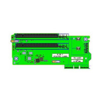 HPE DL38x Gen10 Plus 2 x PCIe x8 Tertiary Riser Kit - P14581-B21 P14581-B21 HPE