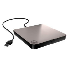 HPE Mobile USB DVD-RW Drive - 701498-B21 701498-B21 HPE