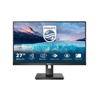 MONITOR PHILIPS LED 27" Wide 272S1M/00 IPS 1920x1080 4ms 250cd/m² 1000:1(50.000.000:1)2x2W MM Reg.in H Pivot VGA DVI HDMI DP USB