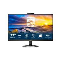 MONITOR PHILIPS LED 27"Wide 27E1N5600HE/00 IPS 2560x1440 300cd/mq 1000:1 2x3W MM WEBCAM Pivot Reg.H HDMI DP USB-C doking